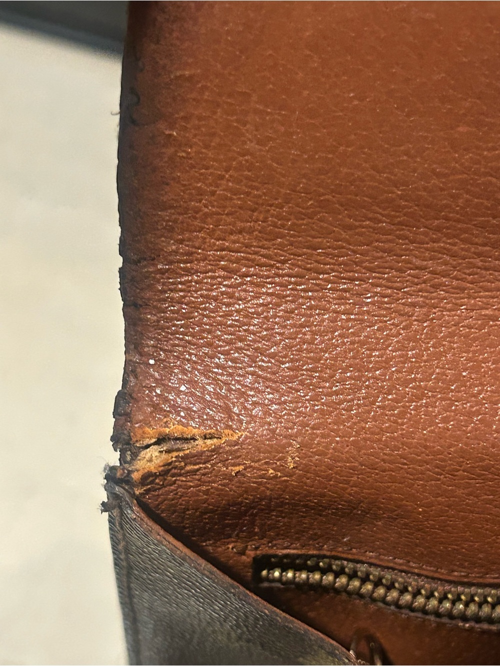 Louis Vuitton Monogram Porte-Documents Sénateur Vintage from 70/80’s. - Picture 8 of 16